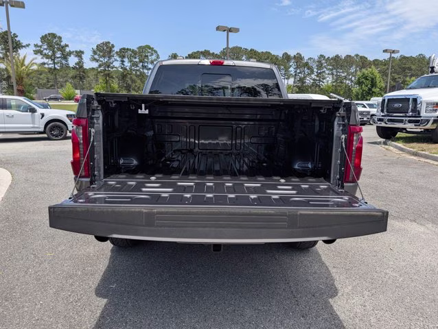 2025 Gray Metallic Ford F-150 XLT 4X4 Truck