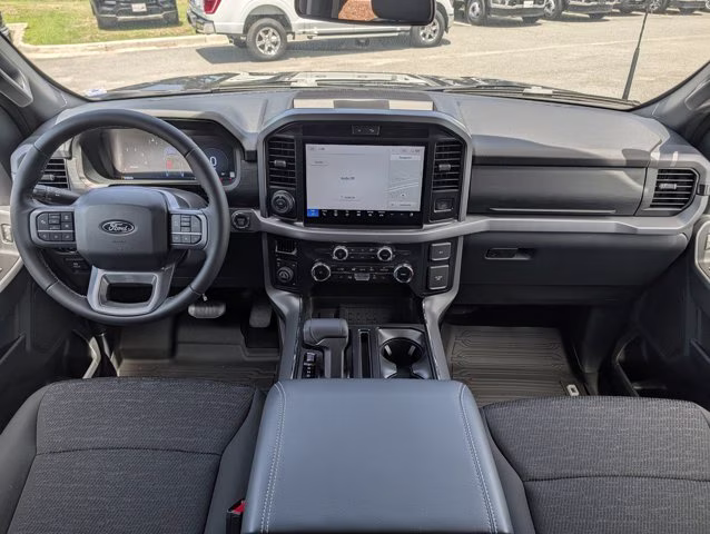 2025 Gray Metallic Ford F-150 XLT 4X4 Truck
