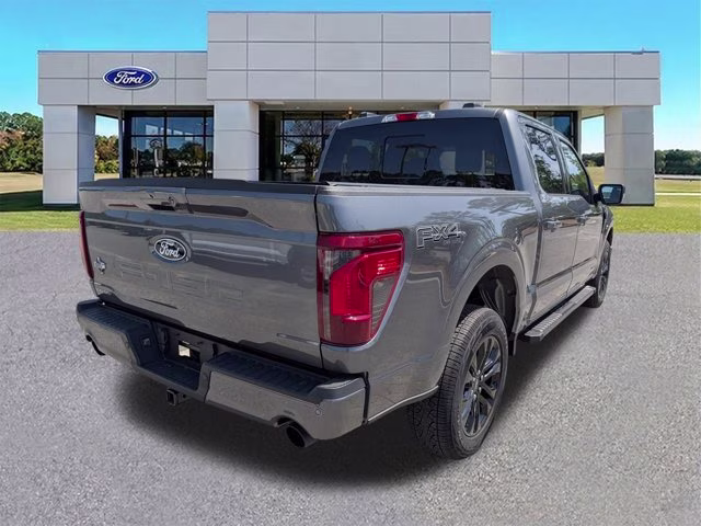 2025 Gray Metallic Ford F-150 XLT 4X4 Truck