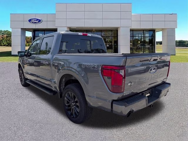 2025 Gray Metallic Ford F-150 XLT 4X4 Truck