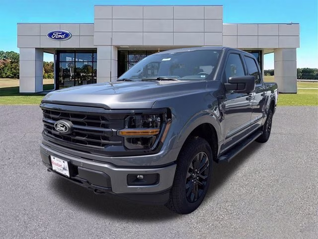 2025 Gray Metallic Ford F-150 XLT 4X4 Truck