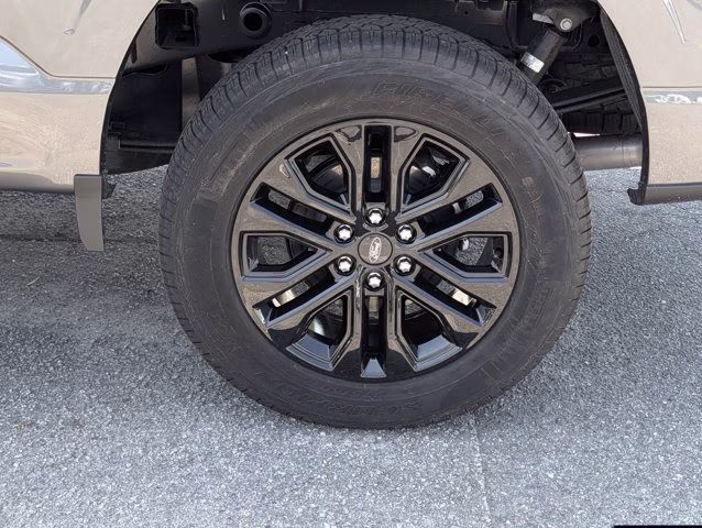 2025 Gray Metallic Ford F-150 XLT 4X4 Truck