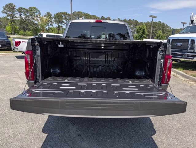 2025 Gray Metallic Ford F-150 XLT 4X4 Truck
