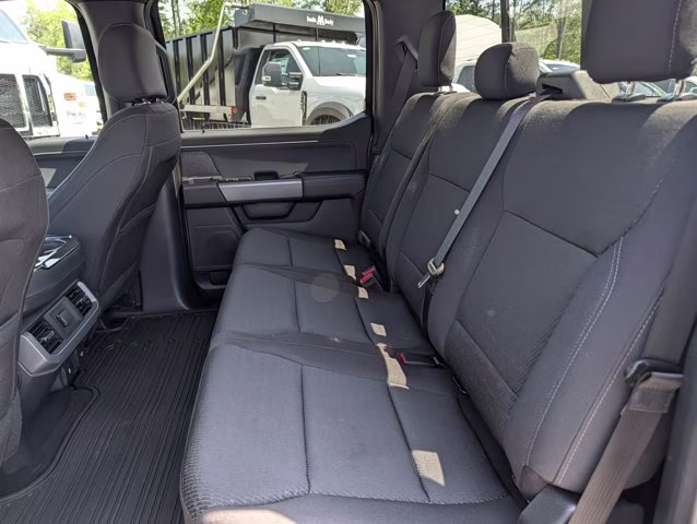 2025 Gray Metallic Ford F-150 XLT 4X4 Truck