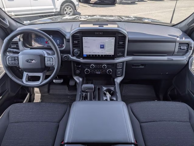 2025 Gray Metallic Ford F-150 XLT 4X4 Truck