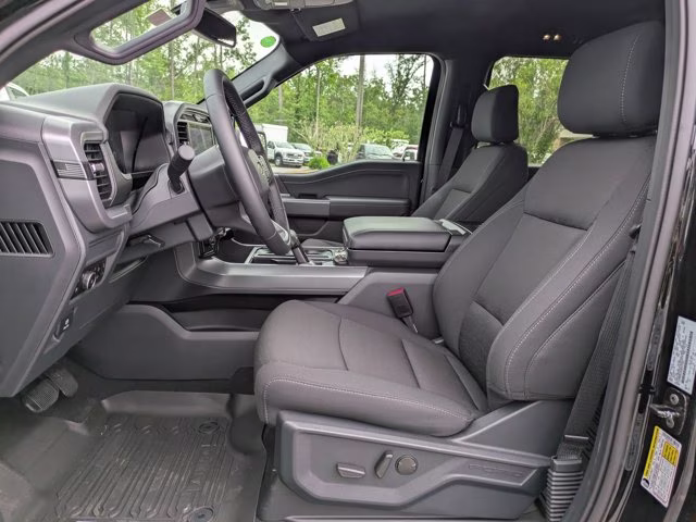 2025 Black Metallic Ford F-150 XLT 4X4 Truck
