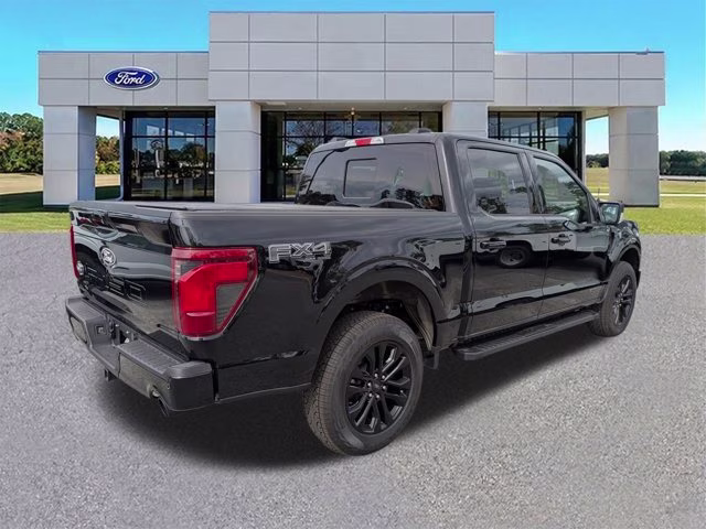 2025 Black Metallic Ford F-150 XLT 4X4 Truck