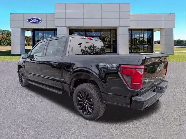 2025 Black Metallic Ford F-150 XLT 4X4 Truck