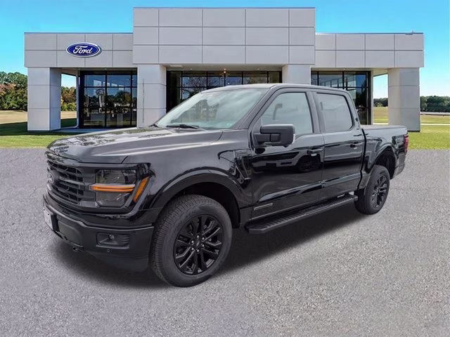 2025 Black Metallic Ford F-150 XLT 4X4 Truck