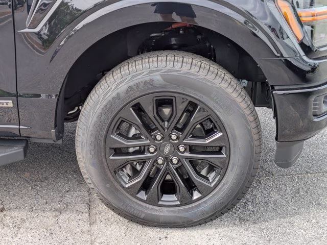 2025 Black Metallic Ford F-150 XLT 4X4 Truck