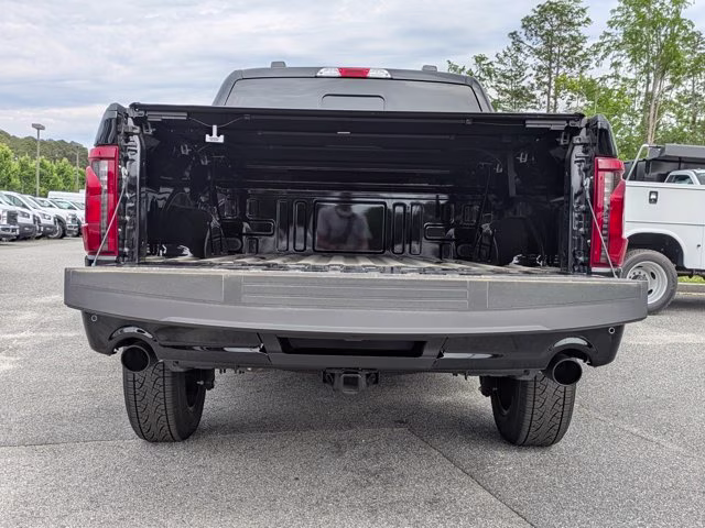 2025 Black Metallic Ford F-150 XLT 4X4 Truck