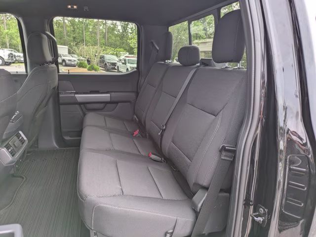 2025 Black Metallic Ford F-150 XLT 4X4 Truck
