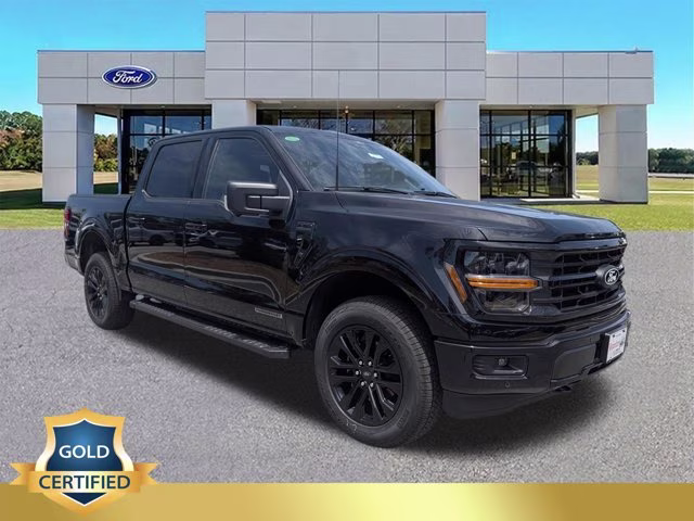 2025 Black Metallic Ford F-150 XLT 4X4 Truck