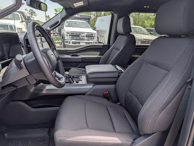 2025 Black Metallic Ford F-150 XLT 4X4 Truck
