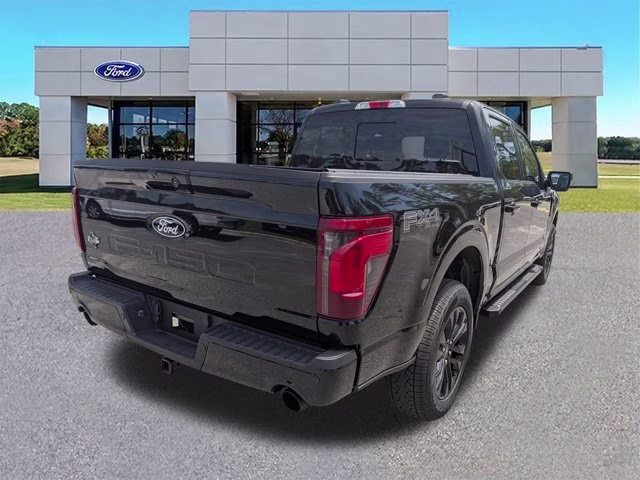 2025 Black Metallic Ford F-150 XLT 4X4 Truck