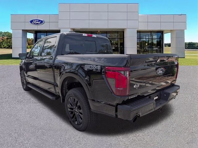 2025 Black Metallic Ford F-150 XLT 4X4 Truck