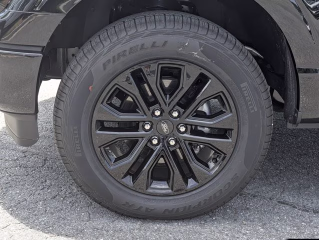 2025 Black Metallic Ford F-150 XLT 4X4 Truck