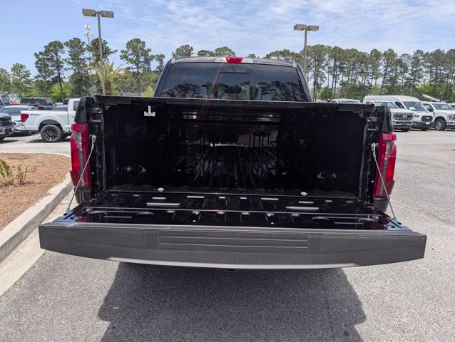 2025 Black Metallic Ford F-150 XLT 4X4 Truck