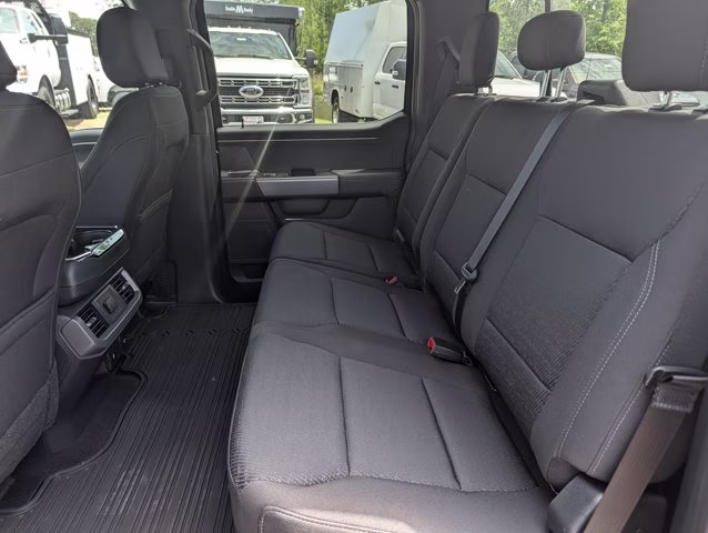 2025 Black Metallic Ford F-150 XLT 4X4 Truck