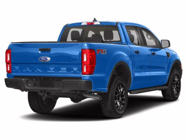2023 Blue Ford Ranger XLT 4X4 Truck