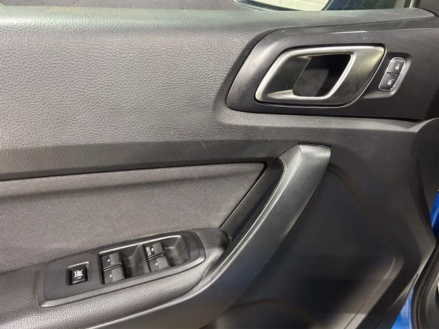 2023 Velocity Blue Metallic Ford Ranger XLT 4X4 Truck