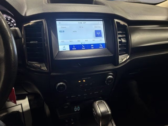 2023 Velocity Blue Metallic Ford Ranger XLT 4X4 Truck