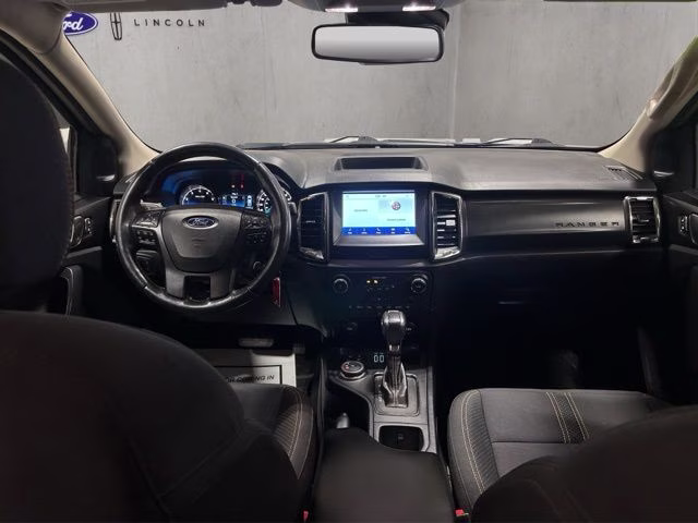 2023 Velocity Blue Metallic Ford Ranger XLT 4X4 Truck