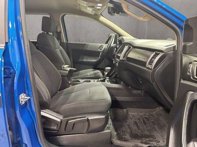2023 Velocity Blue Metallic Ford Ranger XLT 4X4 Truck