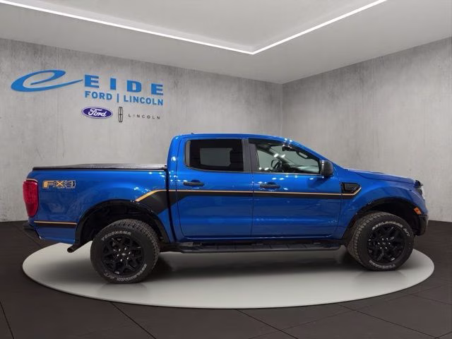 2023 Velocity Blue Metallic Ford Ranger XLT 4X4 Truck