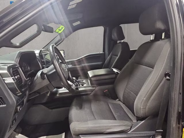 2023 Agate Black Metallic Ford F-150 XLT 4X4 Truck