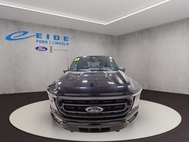 2023 Agate Black Metallic Ford F-150 XLT 4X4 Truck