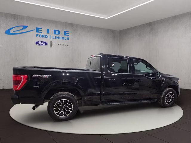 2023 Agate Black Metallic Ford F-150 XLT 4X4 Truck
