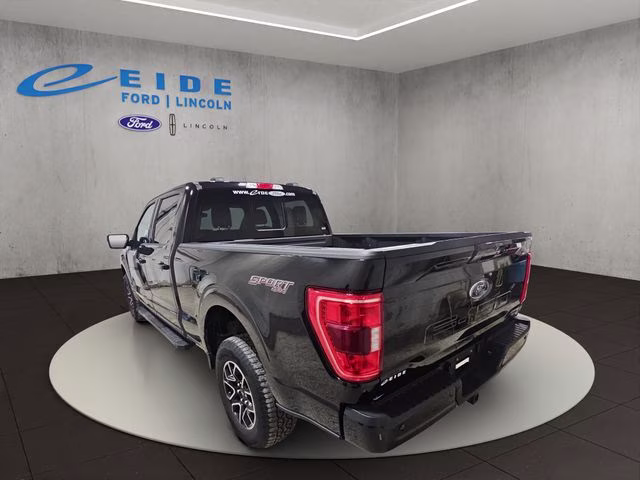 2023 Agate Black Metallic Ford F-150 XLT 4X4 Truck