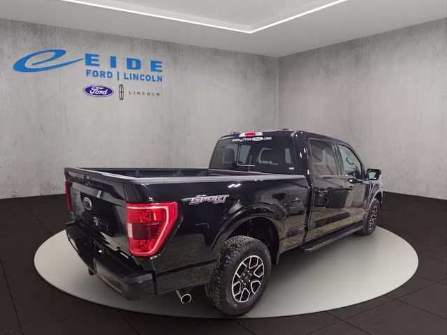 2023 Agate Black Metallic Ford F-150 XLT 4X4 Truck