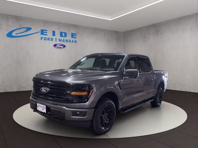 2026 Carbonized Gray Metallic Ford F-150 XLT Black Appearance 4X4 Truck