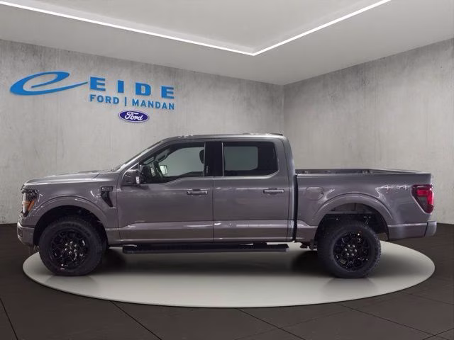 2026 Carbonized Gray Metallic Ford F-150 XLT Black Appearance 4X4 Truck