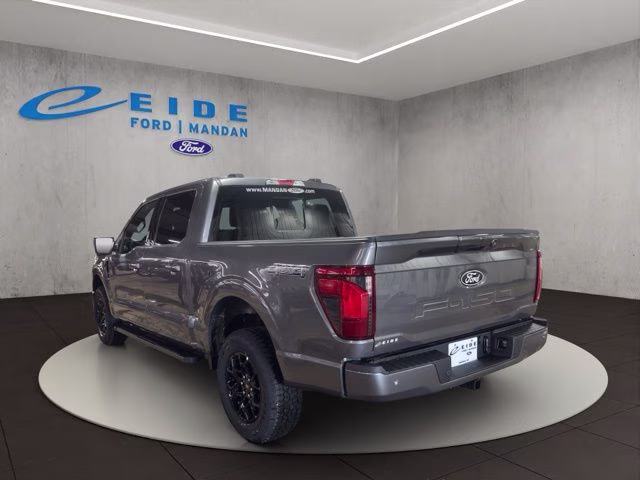 2026 Carbonized Gray Metallic Ford F-150 XLT Black Appearance 4X4 Truck
