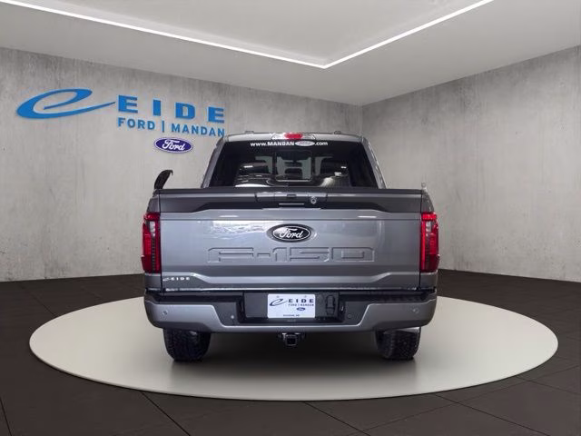 2026 Carbonized Gray Metallic Ford F-150 XLT Black Appearance 4X4 Truck