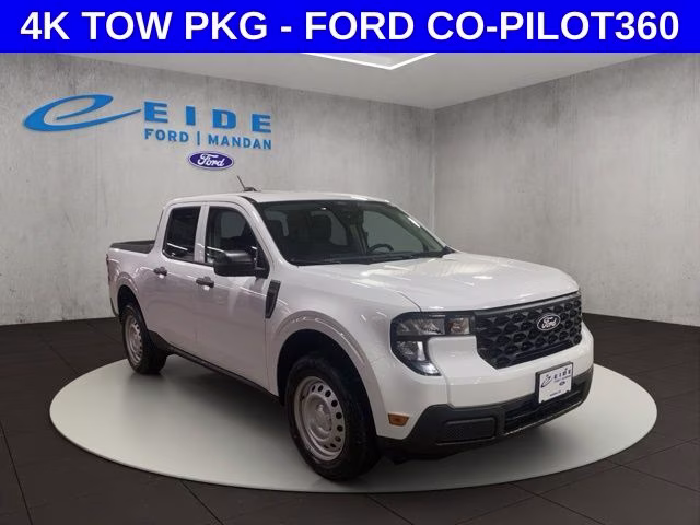2026 Oxford White Ford Maverick XL AWD Truck