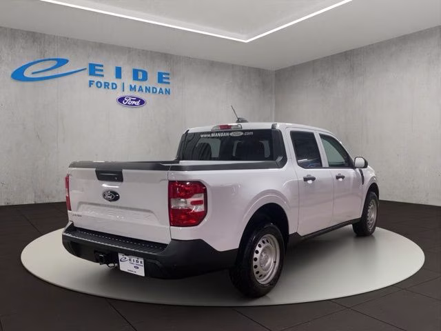 2026 Oxford White Ford Maverick XL AWD Truck