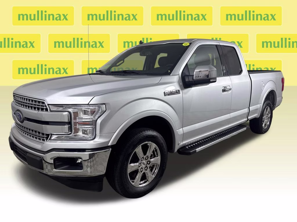 2019 Ingot Silver Ford F-150 Lariat RWD Truck