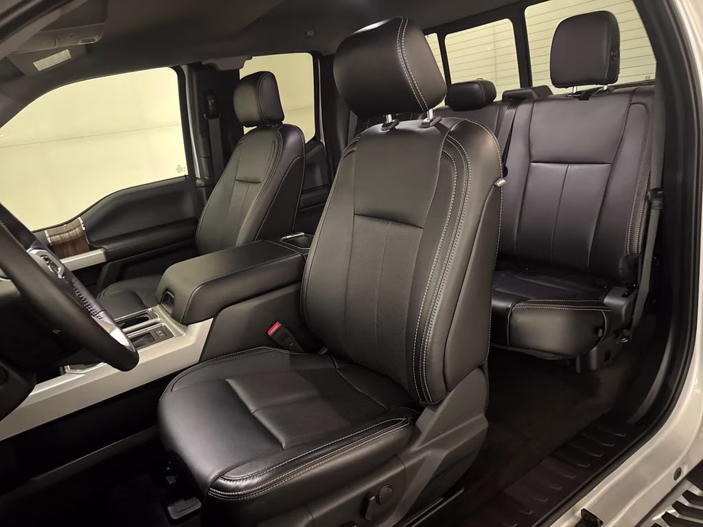 2019 Ingot Silver Ford F-150 Lariat RWD Truck