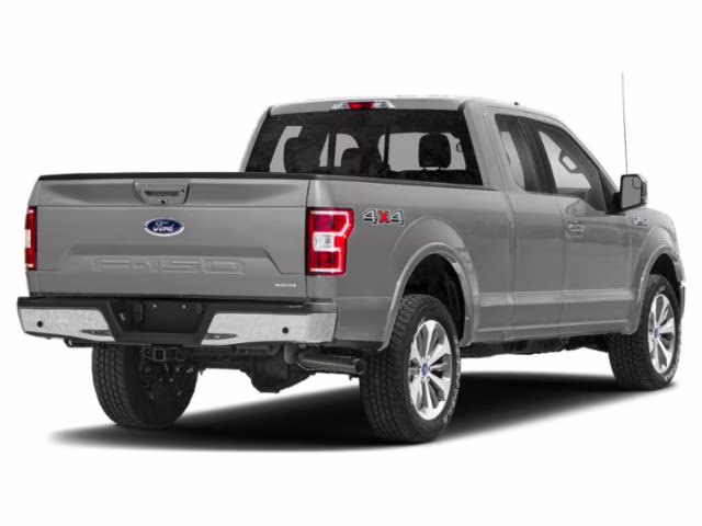 2019 Ingot Silver Ford F-150 Lariat RWD Truck