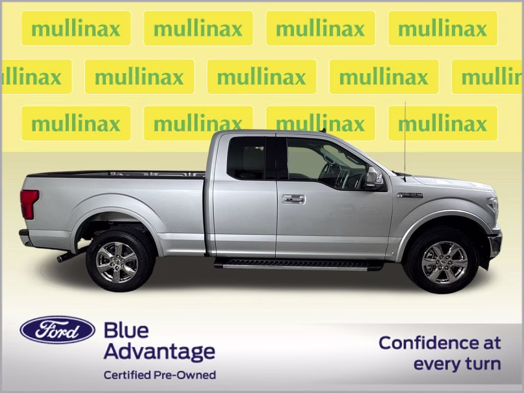 2019 Ingot Silver Ford F-150 Lariat RWD Truck