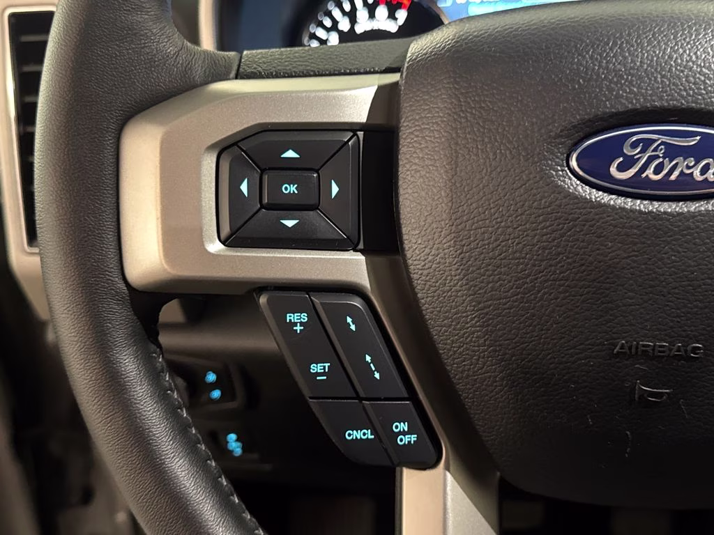 2019 Ingot Silver Ford F-150 Lariat RWD Truck