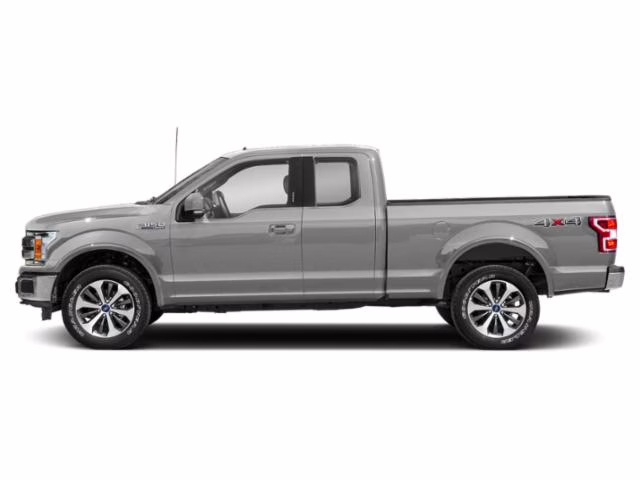 2019 Ingot Silver Ford F-150 Lariat RWD Truck