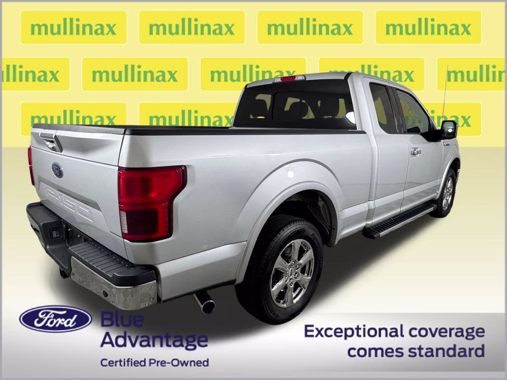 2019 Ingot Silver Ford F-150 Lariat RWD Truck