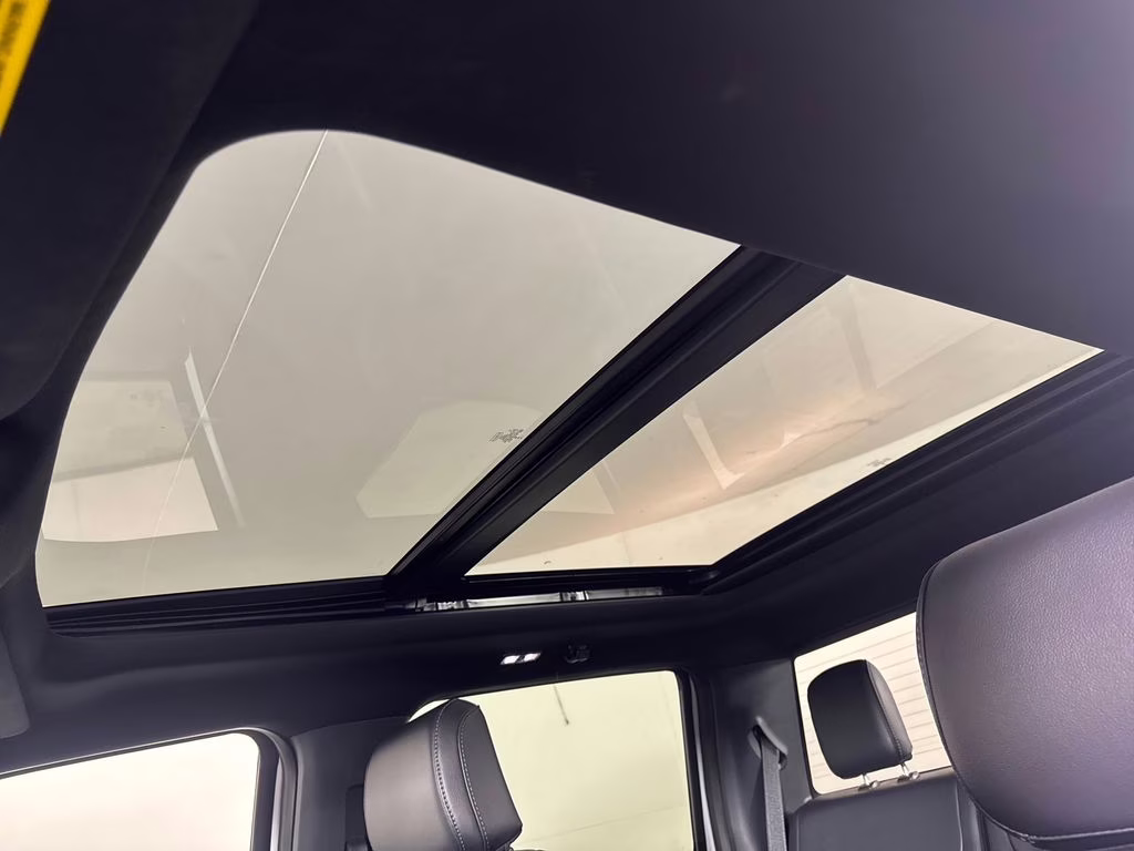 2025 Space White Metallic Ford F-150 XLT 4X4 Truck
