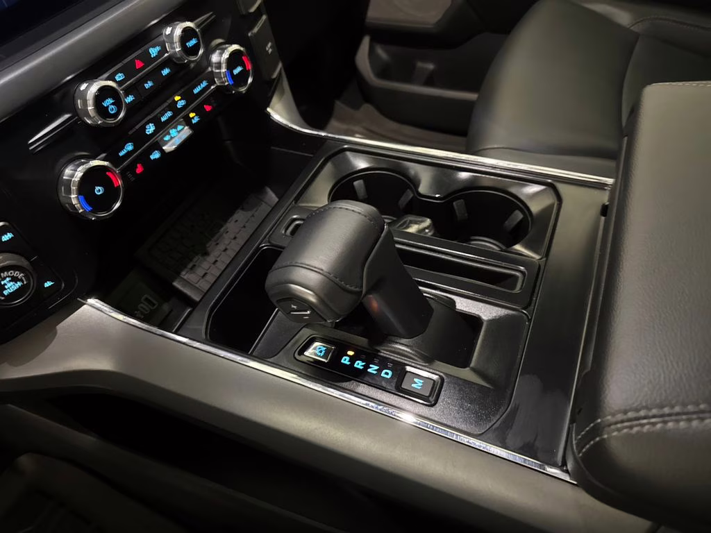 2025 Space White Metallic Ford F-150 XLT 4X4 Truck