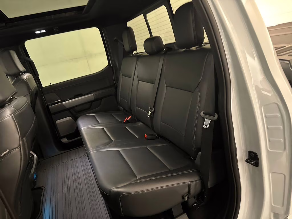 2025 Space White Metallic Ford F-150 XLT 4X4 Truck